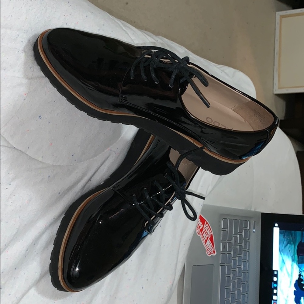Aldo platform shoes